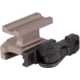 American Defense Manufacturing Trijicon MRO Lightweight COWITNESS Height TAC Lever Red Dot Mount, Flat Dark Earth, AD-MRO-LW-10-FDE-TAC