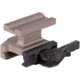 American Defense Manufacturing Trijicon MRO Lightweight COWITNESS Height Titanium Lever Red Dot Mount, Flat Dark Earth, AD-MRO-LW-10-FDE-TL