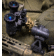 American Defense Manufacturing Trijicon MRO Mount, Night Vision Height, Standard Legacy Lever, Black, AD-MRO-NV-STD