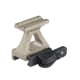 American Defense Manufacturing Trijicon MRO Mount, Night Vision Height, Standard Legacy Lever, Flat Dark Earth, AD-MRO-NV-FDE-STD