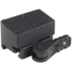 American Defense Manufacturing Trijicon RMR Light Weight Low Profile Red Dot Mount, Standart Lever, Black, AD-RMR-LW-L-RH-STD
