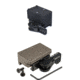 American Defense Manufacturing Trijicon RMR Mount Co-witness Troy Sights, Black, Flat Dark Earth