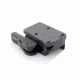 American Defense Manufacturing Trijicon RMR Mount, Tactical Lever, Black, Left Hand, AD-RMR-LH TAC R