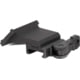 American Defense Manufacturing Trijicon RMR Mount w/ Offset, Tactical Legacy Lever, 45 Degree Offset, Right Hand, Black, AD-RMR-OFFSET-RH-45-TAC