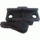 American Defense Manufacturing Vortex Spitfire 1x Mount, Black, AD-SPITFIRE-1X