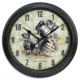 American Expedition 11.5in Diameter Clock, Black Lab, 24oz 4011980