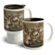 American Expedition Home and Away Stoneware Mug Set, Deer Collage 4012095
