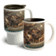 American Expedition Home and Away Stoneware Mug Set, Moose 4012098