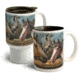 American Expedition Home and Away Stoneware Mug Set, Mustang Collage 4012100
