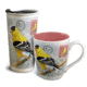 American Expedition Home and Away Vintage Mug Set, Goldfinch 4012092