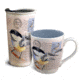 American Expedition Home and Away Vintage Mug Set, Chickadee 4012093