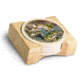 American Expedition Stone Coaster Set, Bass Collage 4011962