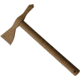 American Tomahawk Model 1 Tomahawk Coyote, 14 overall, Coyote brown sculpted nylon handle, MODEL 1 COYOTE BROWN