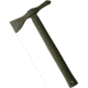 American Tomahawk Model 1 Tomahawk OD Hickory, 14 overall, OD green Hickory handle, MODEL 1 HICKORY OD GREEN