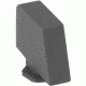 AmeriGlo Black Front Sight All Fits Glock Models, .300in. Tall, .125in. wide FlatBlack Front GP-112-300