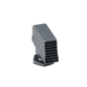 Ameriglo Black Serrated Front Sight .180 Height .115 Width For Glock Pistols
