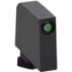 AmeriGlo Front Only-Green Tritium Black Outline FRONT .365" H .125" W, GL-412-365