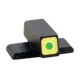 Ameriglo Front Tritium Night Sight For SIG/Springfield XD #8 Green With LimeGreenLumi Square Outline .220 Height .140 Width