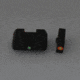 AmeriGlo GL5201 I-Dot Night Sight Glock 17/19/19x/26 Gen5 Green Tritium W/Orange