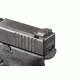 Ameriglo Night Sights - Pro Series Style - Green REAR Only, Fits Glocks 17,19,22,23,24,26,27,33,34,35,37,38,39 GL-227R