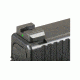 Ameriglo Night Sights - Pro Series Style - Yellow REAR Only, Fits Glocks 20,21,29,30,31,32,36 GL-235R