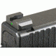 Ameriglo Night Sights - Pro Series Style - Green REAR Only, Fits Glocks 20,21,29,30,31,32,36 GL-233R