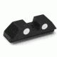 Ameriglo Painted Dot Night Sights - REAR Sight Only - White 