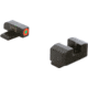 AmeriGlo Protector Sight Set for Springfield Hellcat w/Green Tritium Orange Outline Front/ Black Rear, SA-433