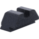 AmeriGlo Smith and Wesson Rear Sight, Serrated .335inH .165in Sq Notch, Smith &amp; Wesson, SW-2405L