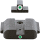 AmeriGlo Tritium i-Dot Night Sight Set All MP except Shield, Green Front/Rear SW-101