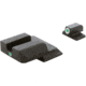 AmeriGlo Tritium i-Dot Night Sight Set All MP except Shield, Green Front/Rear SW-101