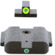 AmeriGlo Tritium i-Dot Night Sight Set All MP except Shield, Green ProGlo LimeLumi Front, Green Square Notch Rear SW-301
