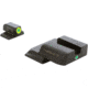 AmeriGlo Tritium i-Dot Night Sight Set All MP except Shield, Green ProGlo LimeLumi Front, Green Square Notch Rear SW-301