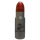 AmmOMug US Marine Corps Anchor and Globe Silhouette Silver Hollow Point 16oz Mug AMA-025