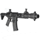 Amoeba AM-013 M4 Airsoft Gun, Black, 2264502
