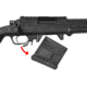 Amoeba AS-01 Striker Airsoft Rifle, Black, 2274587