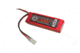 7.4v 2600mah 2S 20C Mini LIPO Battery, Red/Black