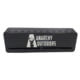 Anarchy Outdoors .22 Rimfire Ammo Box, 100 Round, Obsidian Black, Medium, HS100RAB-OB