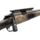 Anarchy Outdoors CVA Paramount Scope Base w/Bubble Level, 20 MOA, Black, 791617484344