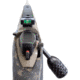 Anarchy Outdoors CVA Paramount Scope Base w/Bubble Level, 20 MOA, Black, 791617484344