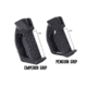 Anarchy Outdoors Grip, Emperor Precision Rifle, Right Hand, Black, A-E-PRG-RH-B