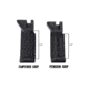 Anarchy Outdoors Grip, Emperor Precision Rifle, Right Hand, Black, A-E-PRG-RH-B