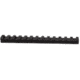 Anarchy Outdoors Scope Base, Ruger American Rifle, 40 MOA, Black, RASB-40