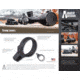 Anarchy Outdoors Throw Lever, Burris XTR 3, Black, 791617484993
