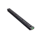 Anarchy Scope Base for the Ruger Precision Rifle Magnum, Bubble Level, 60 MOA, Black MRPR-SB-WBL-60