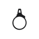 Anarchy Throw Lever, US Optics B25 Gen 2 XR, Black, AO-TL112-B25