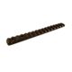 Anarchy Outdoors Scope Base, Tikka, 40 MOA, Black, TSB-40