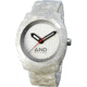 AND Watch Parmenides White Watch, 24 Hour Dial Timezones - ADWPARMENIDES.CSI