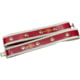 Angel Archery Quiver Belt w/ Trim, Red/White, Long, AB-RD-LG