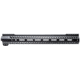 Angstadt Arms Ultra Light 15-inch AR-15 M-LOK Handguard, Black Anodized Aluminum, AA015HGMLT